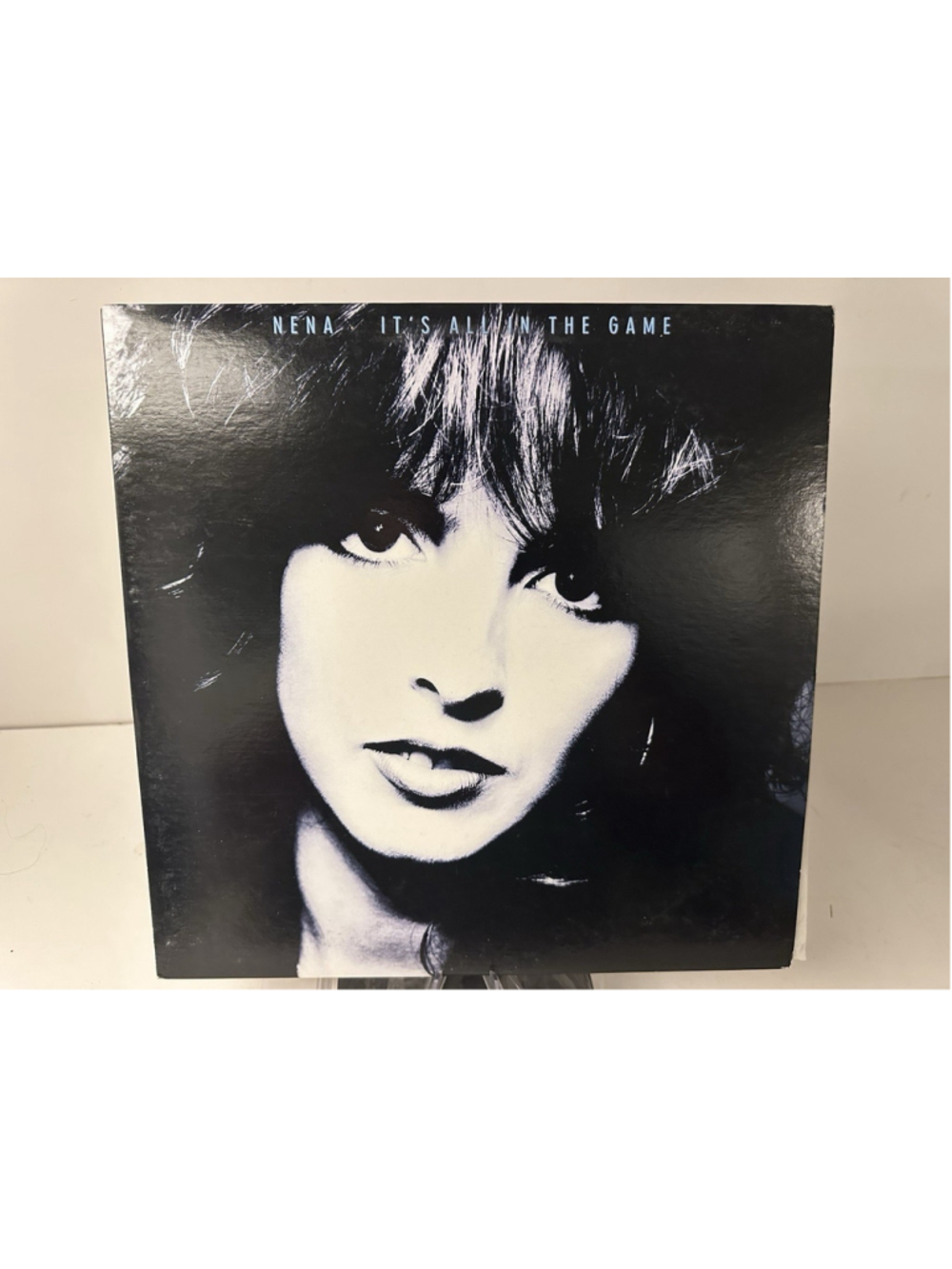 Nena It's All In The Game Vinyl LP Record 1985 Epic FE 40144